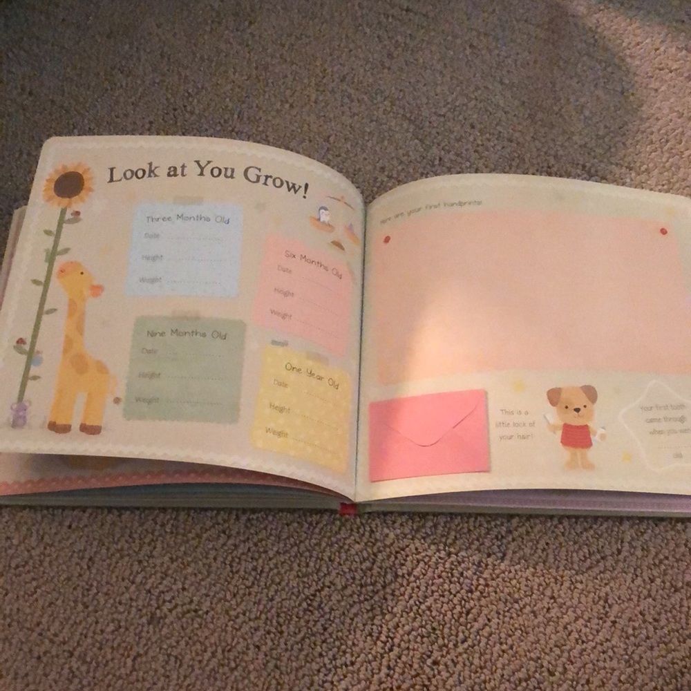 Baby record book - Picture 4 of 5